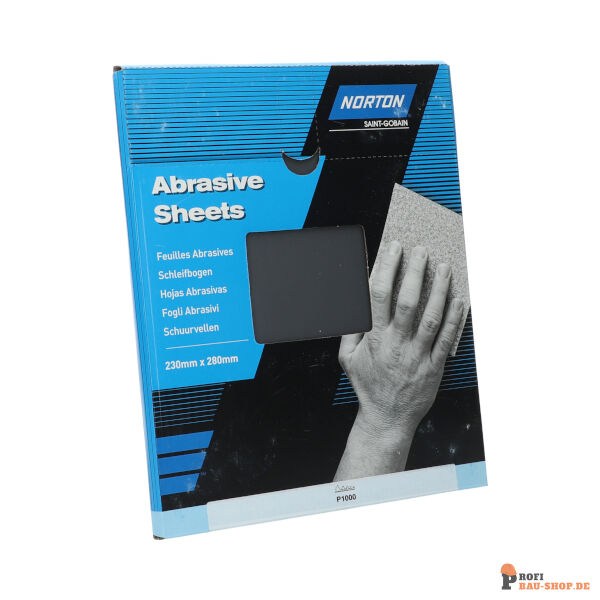 nortonschleifmittel/NORTON_schleifmittel_63642533001 Norton T489 Standard SheetsPAINT _ VARNISH P1000 230x28_141389